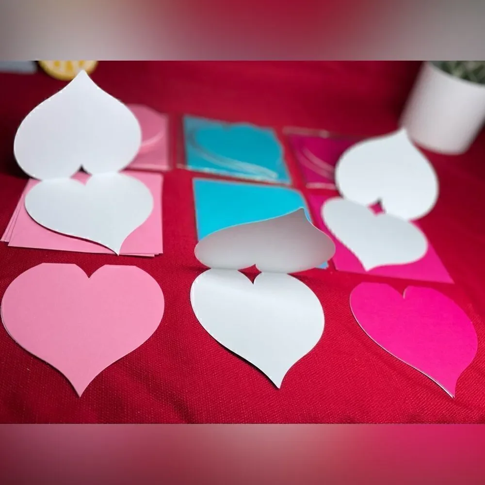 60+ NEW! “Love Notes” Envelopes & Cards 7 Styles Bundle NWT - Picture 9 of 11